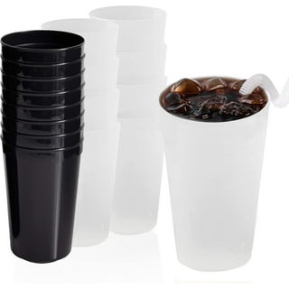 GIXUSIL 12Pcs Plastic Cups 350ML Reusable BBQ Cups Plastic Tumblers Set  Camping Cups Plastic Drinking Glasses Tumbler Drinking Cups for Outdoor