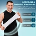 thumbnail image 3 of Face Body Wipes for Men 120 Total (4 Packs 30 Wipes) Travel Cleansing Wet Wipes, 3 of 6