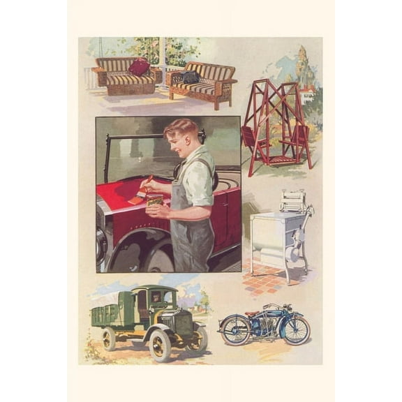 Pocket Sized - Found Image Press Journals: Vintage Journal Workmanship (Paperback)