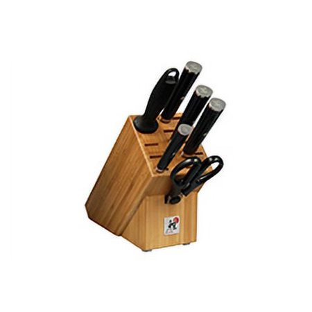 Miyabi - Kaizen 7-pc Knife Block Set - Brown