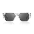 thumbnail image 2 of Gafas de seguridad SafeStyle Fusions con montura transparente y lentes tintadas, 2 of 6