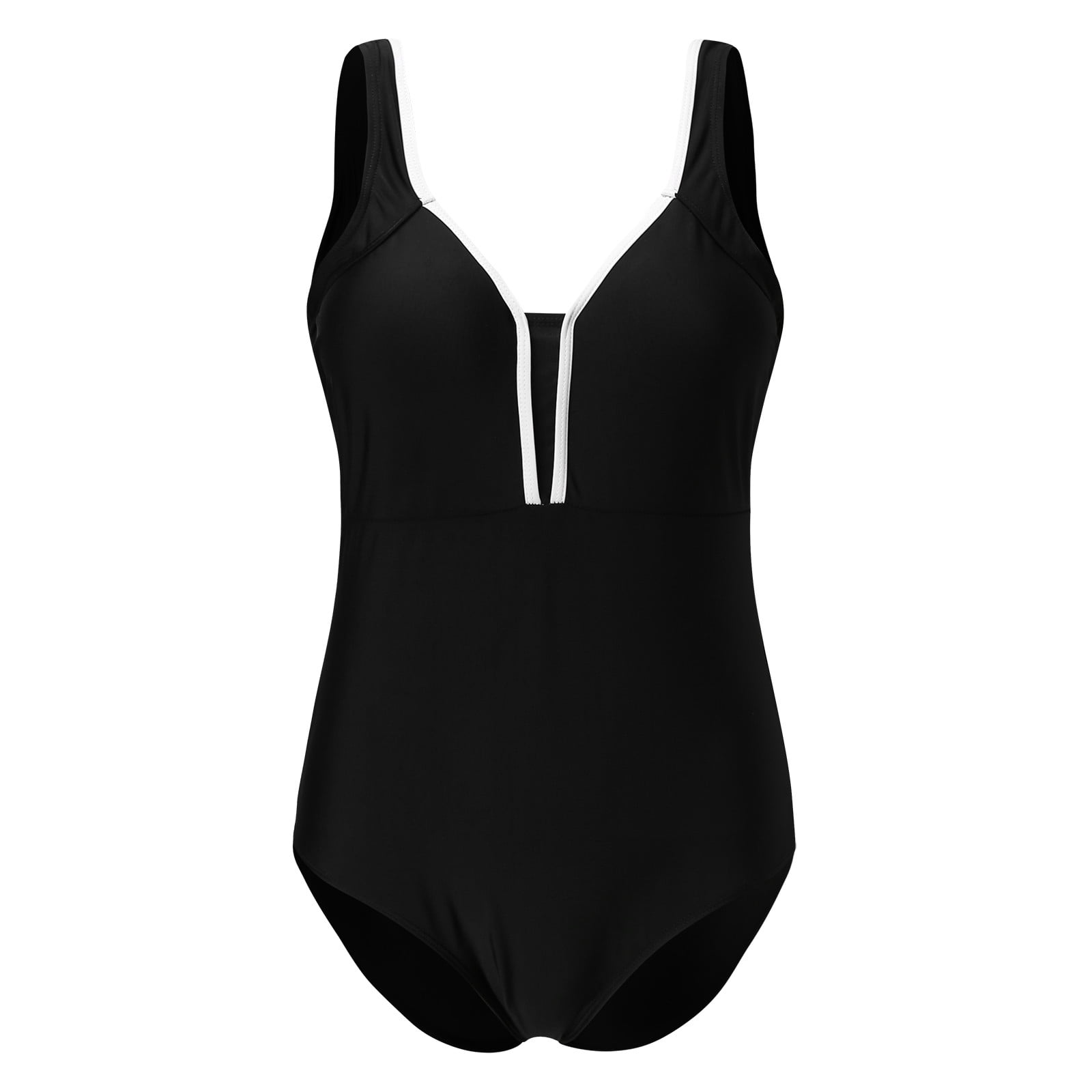 Aayomet Womens Bathing Suits Women S One Piece Swimsuits Tummy Control Cutout High Waisted