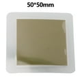 thumbnail image 2 of Magnetic Field Viewer Magnet Poles Testing Card Magnetism Area Observation =Film= Card =Magnetdetectorpattern Display 30X30mm C, 2 of 9