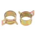 thumbnail image 5 of Uxcell 14mm Color-zinc Steel Band Spring Clamp for Fuel Line Silicone Hose 50 Pack, 5 of 5