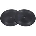 thumbnail image 1 of Blank Vinyl Records 7 Inch CD for Room CD Wall Decor Records(12 PCS), 1 of 5