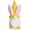 Yellow, variant on 7.09" Easter Faceless Doll Plush Toy Soft Stuffed Gnome Bunny Elf Tomte Spring Home Decor Festival Ornament Gift for Adults Table Tiered Tray Decoration(Pink)