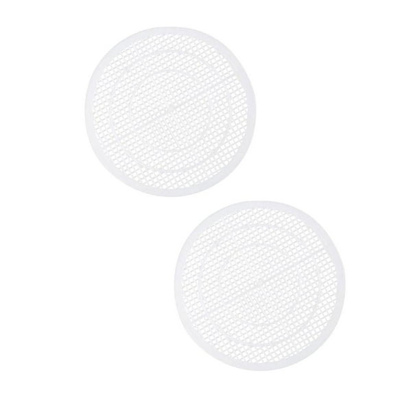 2pcs Colector de cabellero Tapón de Drenaje Tapón de Colador de Fregadero