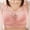 Pink-06, variant on Womens Bras Simple Solid Color Wireless Bra Soft Cup Everyday Comfortable Bras