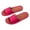 Hot Pink, variant on Anuirheih Slip on Sandals Women,Women's Flat Shoes Ladies Beach Sandals Summer Non-Slip Causal Slippers(Wine)