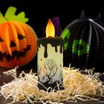 thumbnail image 3 of 1 UNIDA LED LED Vela de Halloween Lámpara de vela electrónica decorativa sin batería, 3 of 5