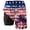 Multicolore, variante sur Maillots de Bain Sandbar pour Loisirs Quotidiens et Activités de Plage avec Doublure en Maille et Poches Sécurisées, Shorts de Bain Polyvalents Toutes Saisons pour Hommes, Motif Imprimé Surf