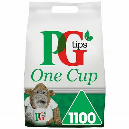 Pg Tips One Cup Pyramid Tea Bags Pack Of 1 Total 1100
