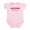 Petal Pink, variant on CafePress - Mom Is A Dietitian Infant Bodysuit - Baby Light Bodysuit, Size Newborn - 24 Months