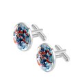 thumbnail image 2 of Ice Hockey Stylish Stainless Steel Men's Cufflinks for Business Attire and Special Occasions, 2 of 6