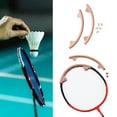 thumbnail image 3 of LJNYFDC Protecteur de Cadre de Raquette 2 Pcs Protecteur de Raquette de Badminton en Forme de U Absorbant les Chocs Performance Améliorée Tête de Cadre avant Manche de Protection Incurvée, 3 of 7