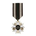 thumbnail image 4 of 5x Vintage Unisex Insignia Estrella Broche Pin Joyas, 4 of 9