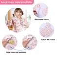 thumbnail image 2 of Pack de 2 batas impermeables de manga larga Baby Bib SPINFOX, 2 of 6