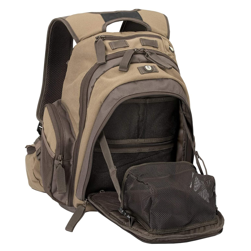Frogg Toggs Element Day Pack | Solid Elements Brown | One Size - image 3 of 5