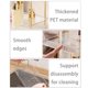thumbnail image 3 of Organizador de mostrador de baño Shuang Qing de 3 niveles, plástico transparente, 3 of 6
