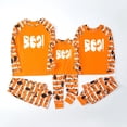 thumbnail image 5 of Uccdo Family Halloween Matching Pajamas Sets Pumpkin/Bat Sleepwear, Holiday PJs for Women/Men/Kids/Couples, 5 of 8