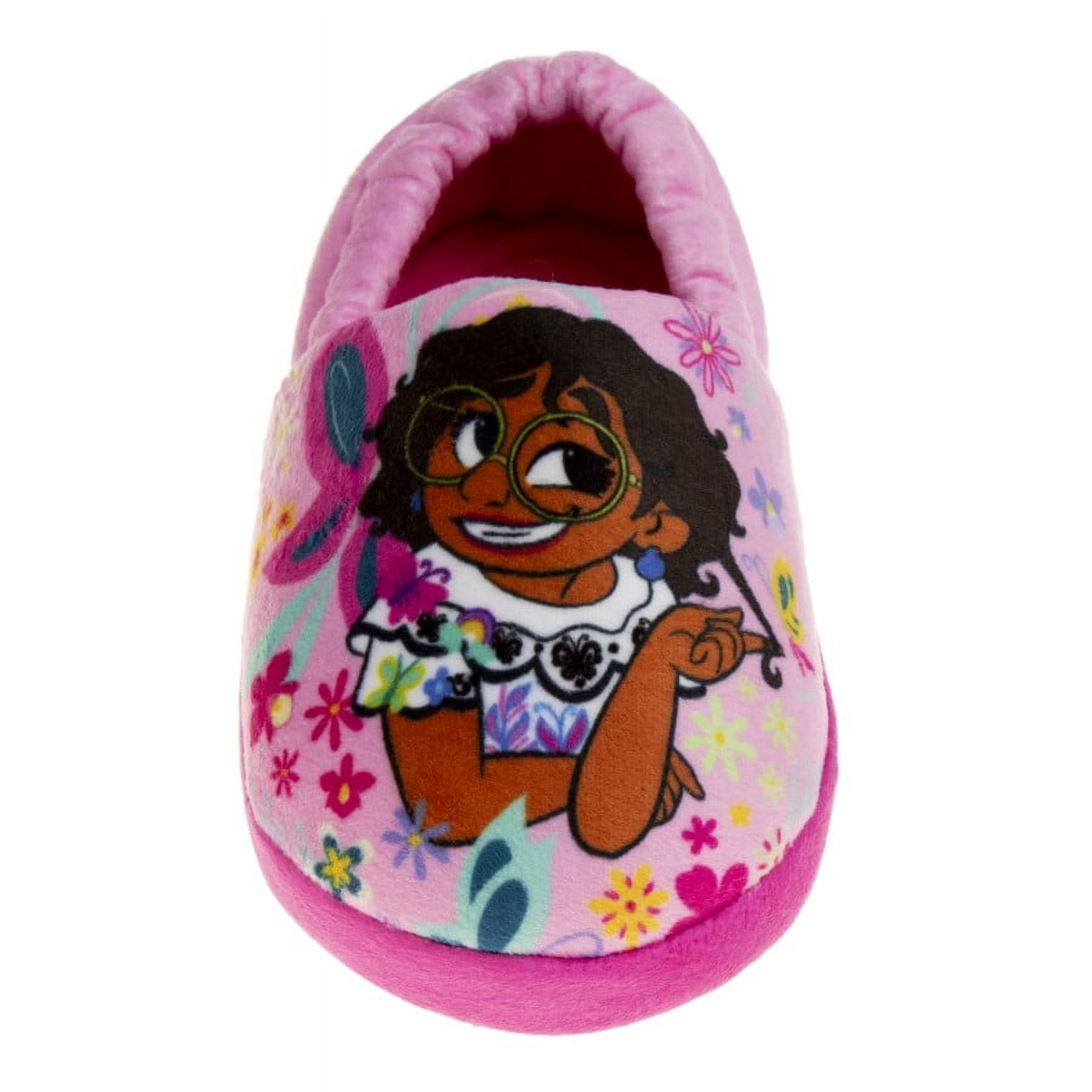 Disney Encanto Toddler Girls' Mirabel Dual Sizes Slippers - Pink, 5-6