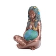 thumbnail image 2 of Estatua de arte de resina, estatua de la diosa madre tierra, regalo para el día de la madre embarazada, estatua de la diosa madre tierra, durabilidad extendida, 2 of 7