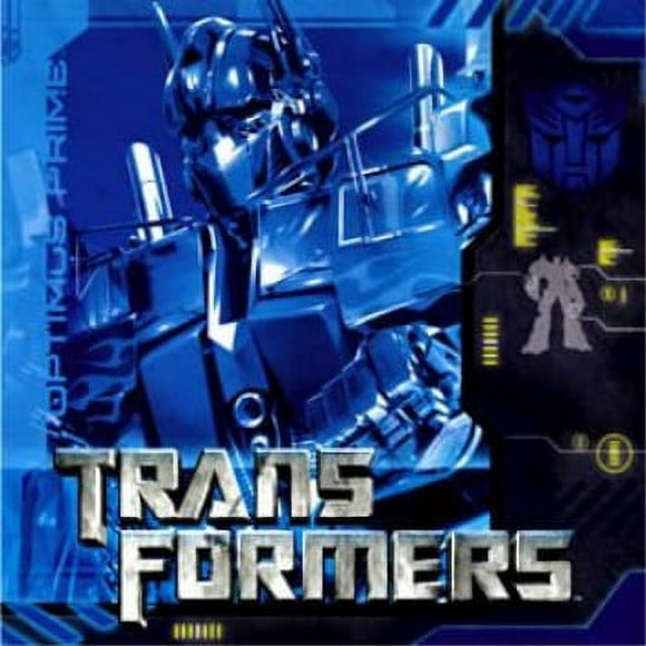 Transformers Lunch Napkins 16ct
