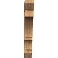 thumbnail image 2 of Ekena Millwork 5 1/2"W x 38"D x 38"H Balboa Slat Smooth Bracket, Western Red Cedar, 2 of 4