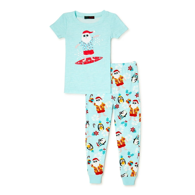 Tropical christmas pajamas hotsell