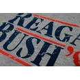 thumbnail image 4 of Reagan Bush 1984 Republican Presidential Election GOP T-Shirt Distressed Sport Gray XL, 4 of 4