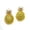 Green, variant on Pineapple Stud Earrings- Green Tone
