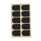 thumbnail image 4 of Almohadilla de silicona para boquilla, gran sensación, suave y protectora, para tocar música, clarinete, color negro 0,5, 4 of 10