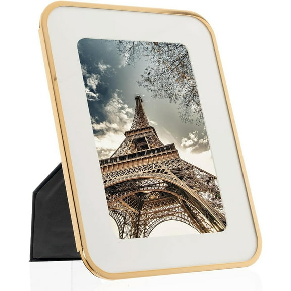 EMBRACE matted goldplated 5x7 frame - 5x7