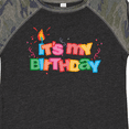 thumbnail image 4 of Inktastic It's My Birthday Letters Boys or Girls Toddler T-Shirt, 4 of 5