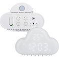 thumbnail image 1 of KAIYANG Reloj en la nube con carga USB, alarma digital, visualización de hora, fecha, temperatura, etc., 1 of 5