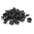 thumbnail image 1 of 20 Pcs HDB-A5B Redondo Cable Alivio de Tensión Bush Grommet 14mm de Longitud, 1 of 1