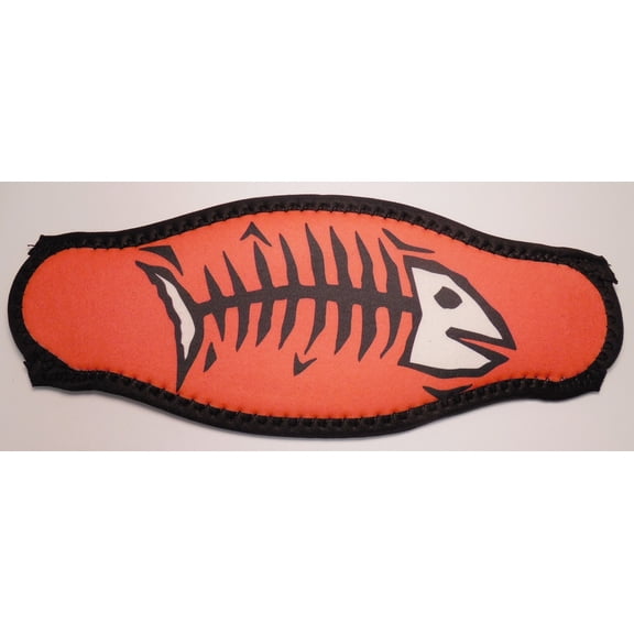Innovative Scuba Bone Fish Wrapper Mask Strap Wrapper