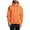 Orange, variant on Men's Heavyweight Sweatshirt Fleece Pullover Hoodie, Up to 2X