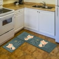 thumbnail image 4 of Openpig Kitchen Mats 2 Piece Set, Waterproof Kitchen Mats for Floor, Rug for Kitchen Floor Sink Area and Padded Kitchen Mat for Home Kitchen Decor, 4 of 4