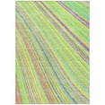 thumbnail image 2 of Addison Rugs Chantille Indoor/Outdoor Transitional Stripes Yellow Washable Rectangle Rug, 5' x 7'6", 2 of 6