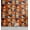 Purple Grey Orange and Brown, variant on Ambesonne Floral Skulls Peel & Stick Wallpaper for Home, Feathers and Roses, 13"x36", Dark Pink Orange Black