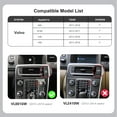thumbnail image 4 of AUTOABC Wireless Carplay Andriod Auto For Volvo S60 XC60 V40 V60 2015-2019 Year Retrofit Kit Decoder, 4 of 6