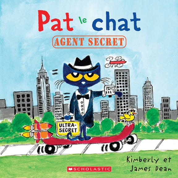 Pre-Owned Pat Le Chat: Agent Secret (Paperback) 1443192163 9781443192163