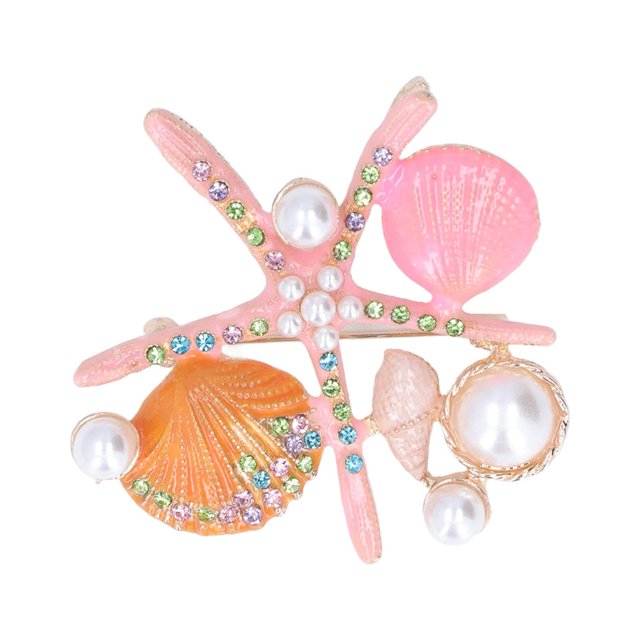 Broche ANGGREK Alfileres De Seguridad Aprox 5,5 x 5,5 cm