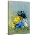 thumbnail image 2 of Parvez Taj Loving Bunny Canvas Wall Art, 2 of 7
