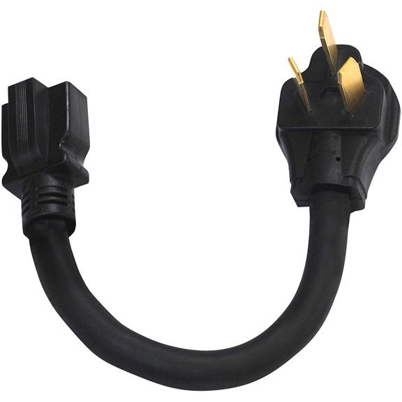 GetWiredUSA 240V 2-Prong Power Adapter with NEMA 5-15R