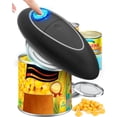 thumbnail image 1 of Abrelatas eléctrico KITCHENMUH One Touch para personas mayores con artritis, 1 of 5