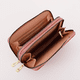 thumbnail image 4 of Cartera de mujer larga con doble cremallera, bolso de mano de gran capacidad, bolso de mujer de charol para teléfono móvil, 4 of 4