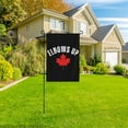 thumbnail image 4 of PRETXORVE Canada Garden Double-Side Strong And Free Canadian Yard Sign No Flagpole, 4 of 5