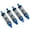Blue, variant on RC Car Shocks, Aluminum Alloy Front Rear S RC For Latrax Teton 1/18 RC Car Model Car Accessories Model Toy